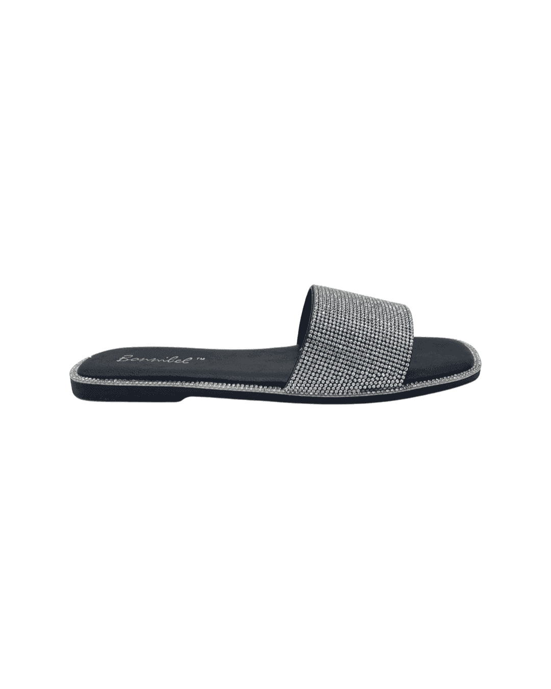 Top moda rhinestone online slides